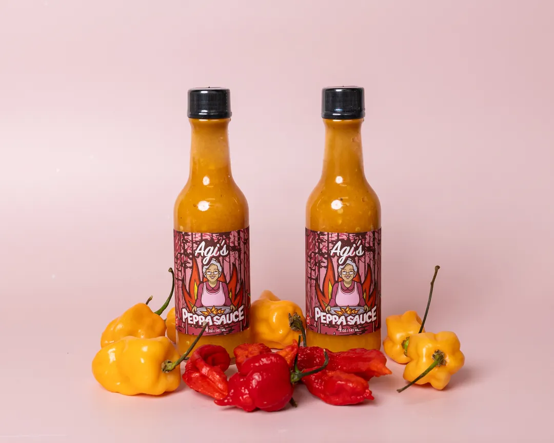 Agi’s Peppa Sauce (Caribbean)