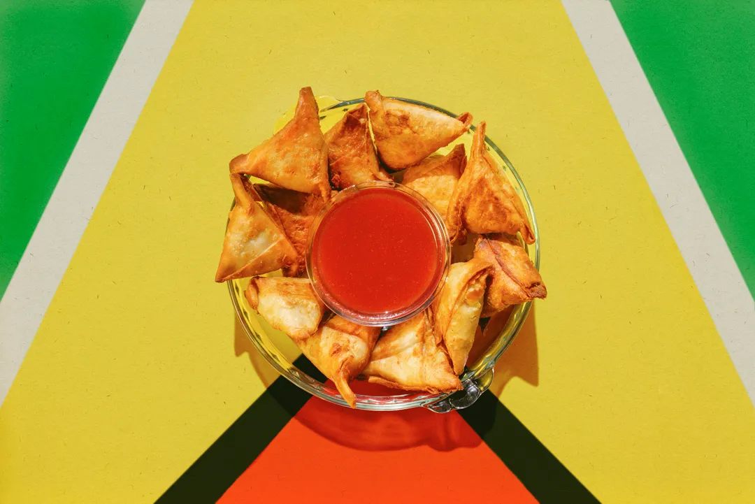 Agi’s Veggie/Vegan Samosa 6 Pack Case