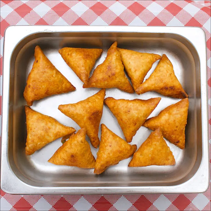 Agi’s Veggie/Vegan Samosa 6 Pack Case