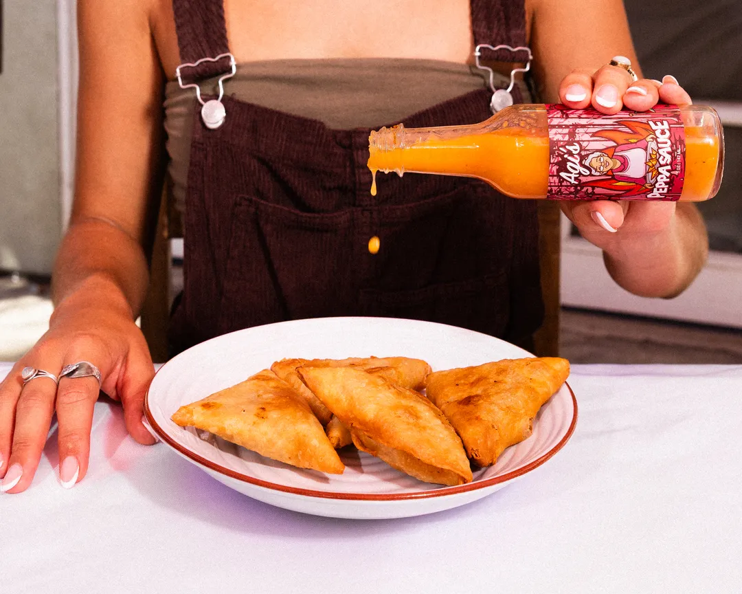 Agi’s Peppa Sauce (Caribbean)