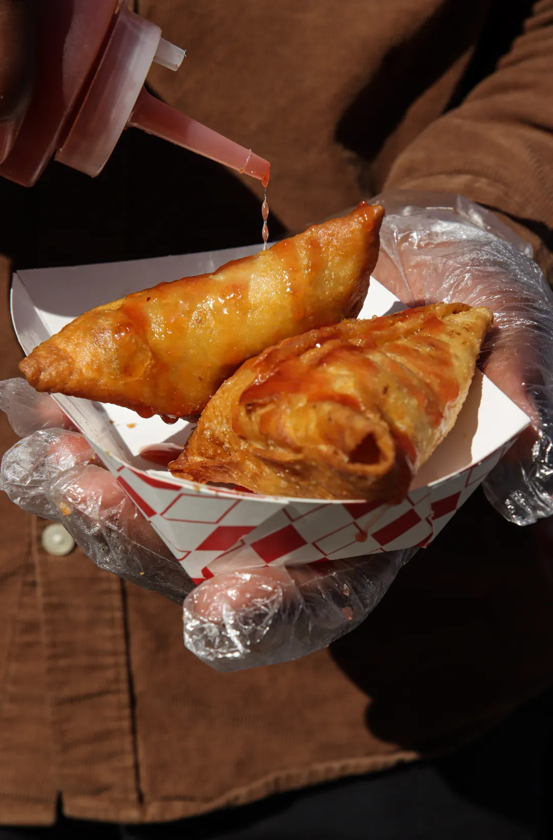 Agi’s Veggie/Vegan Samosa 6 Pack Case