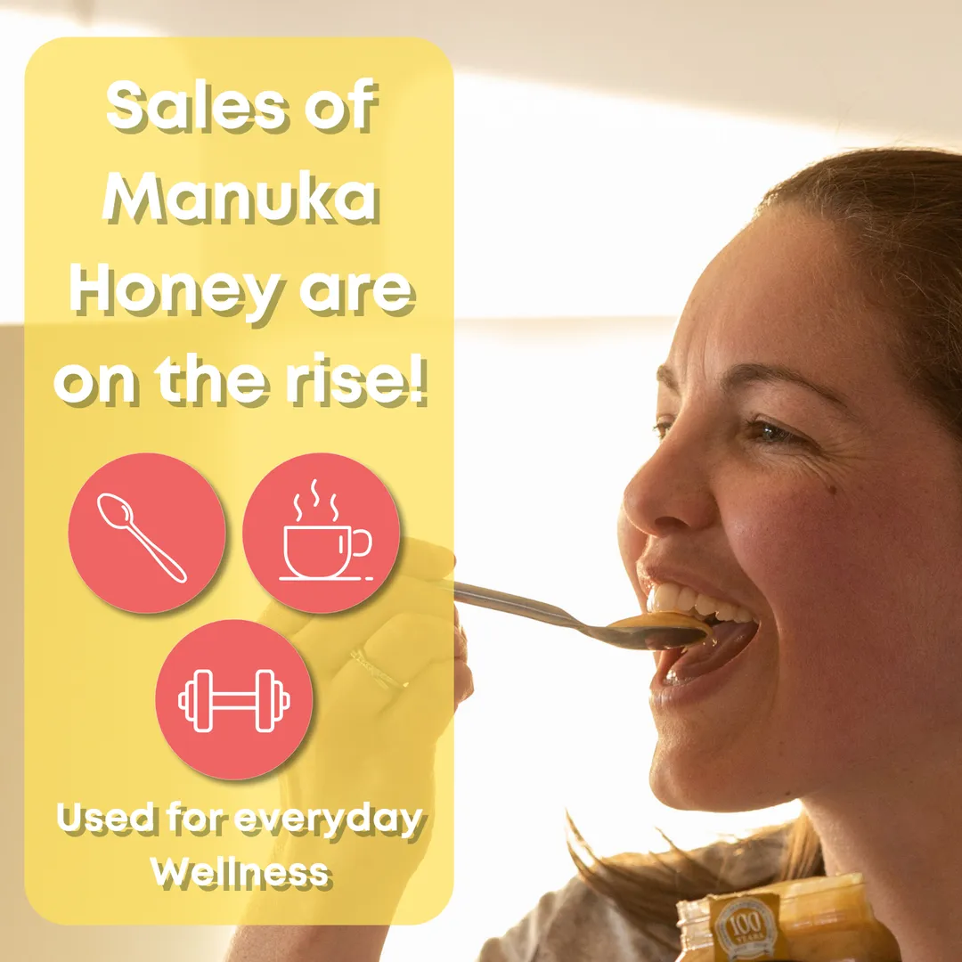 Manuka 85+ Monofloral Honey | Raw | Unfiltered | 17.6oz