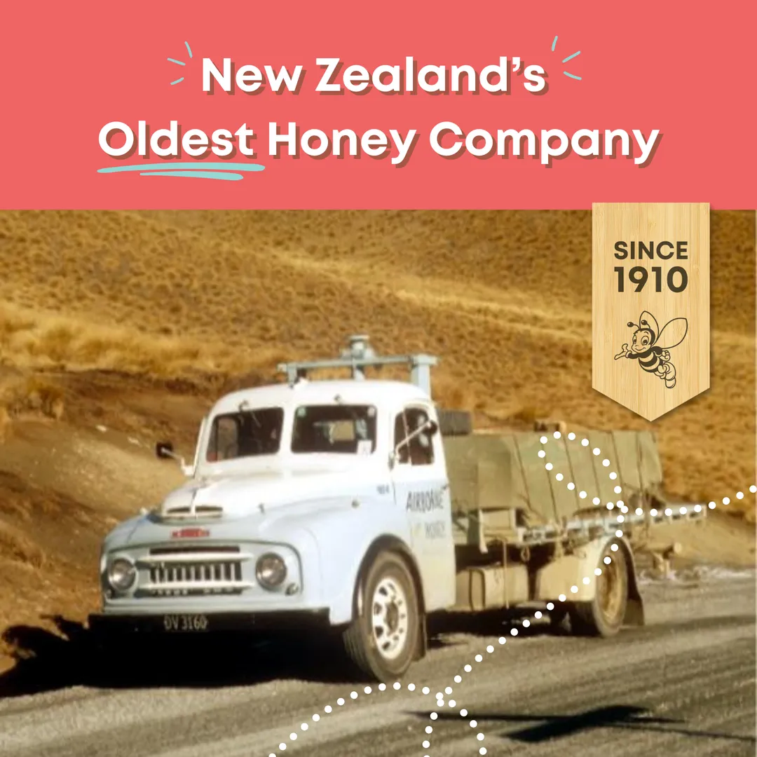 Manuka 85+ Monofloral Honey | Raw | Unfiltered | 17.6oz
