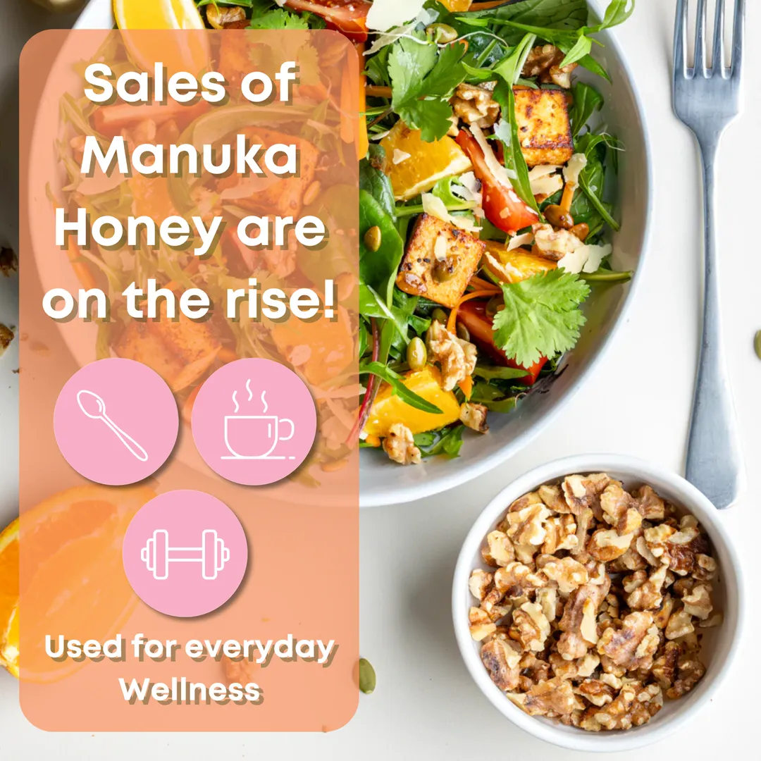 Manuka 50+ Multifloral Honey | Raw | Unfiltered 17.6oz