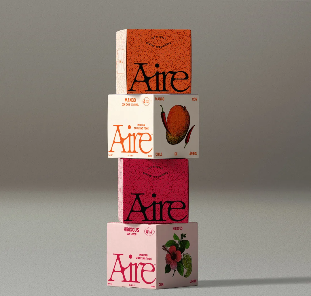 Aire Mango Con Chile De Árbol | 6x 4-packs