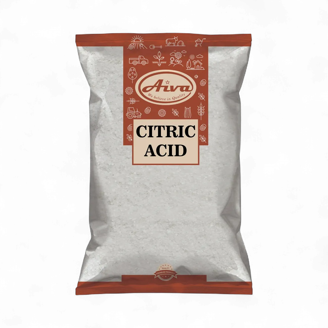 Aiva Citric Acid Powder – Food Grade Anhydrous Crystals Powder for Cooking | Canning | Cleaning | Flavor Enhancer | Laundry