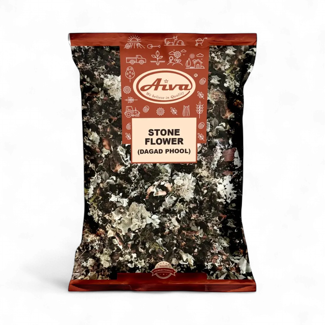 Aiva Dagad Phool | Stone Flower Spice | Kalpasi Masala | Black Lichen | Indian Cooking Ingredient | Biryani Seasoning