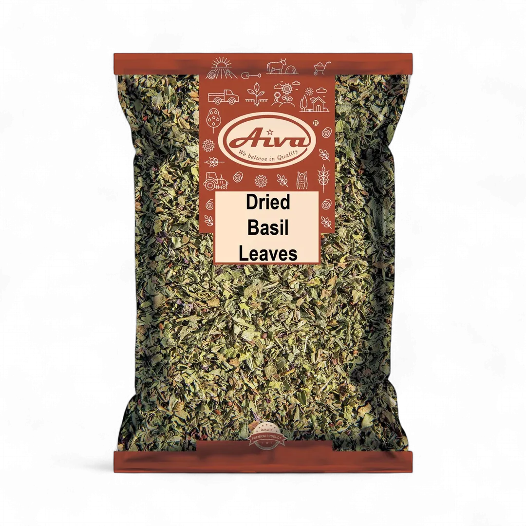 Aiva Dried Basil Leaves | Hoas De Albahaca | Fresh Flavor