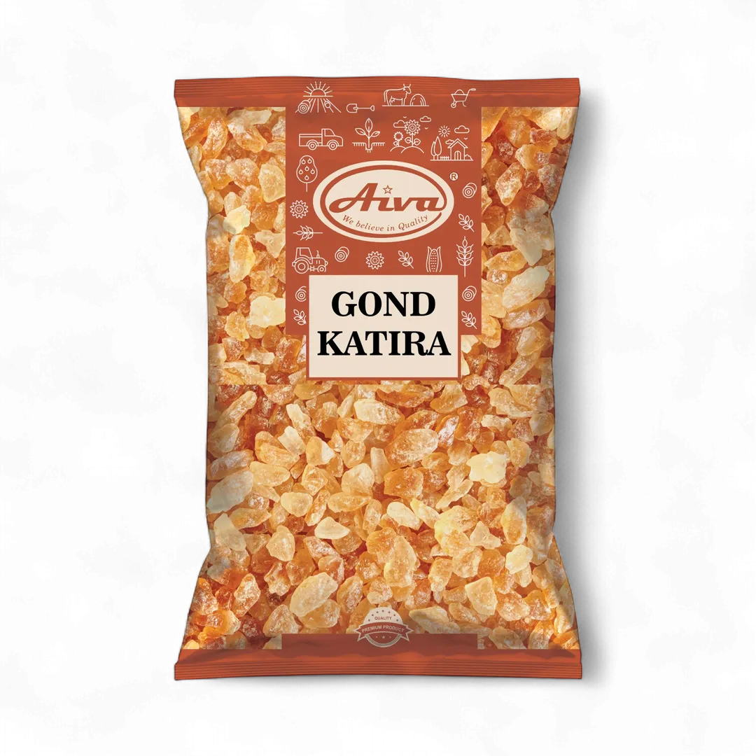Aiva Gond Katira | Gond- Edible Gum | Tragacanth Gum | Natural