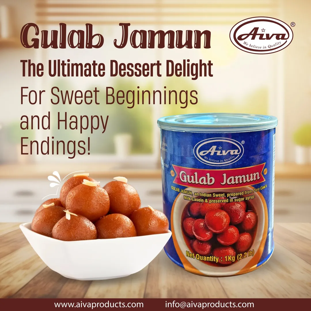 Aiva Gulab Jamun CAN
