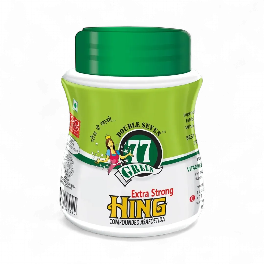 Aiva Hing Powder (Asafoetida) — Pure Indian Spice for Cooking
