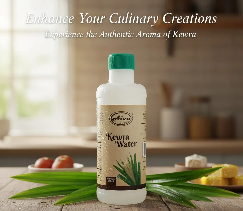Aiva Kewra Water (Pandanus Flower Essence)
