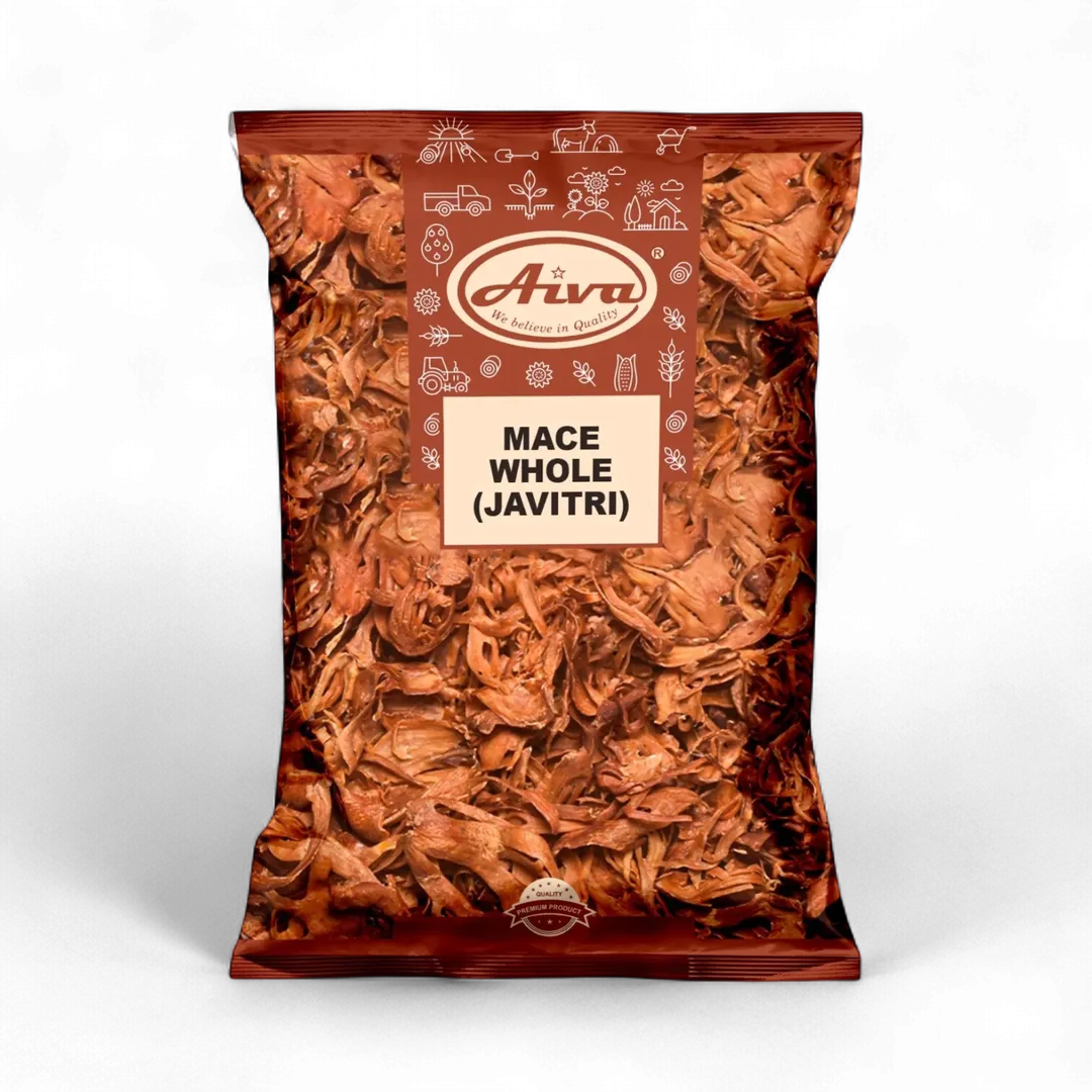 Aiva Mace Whole Javitri | Whole Mace Spice | Dried Nutmeg Flower | Aromatic Cooking Spice | Whole Spice Ingredient