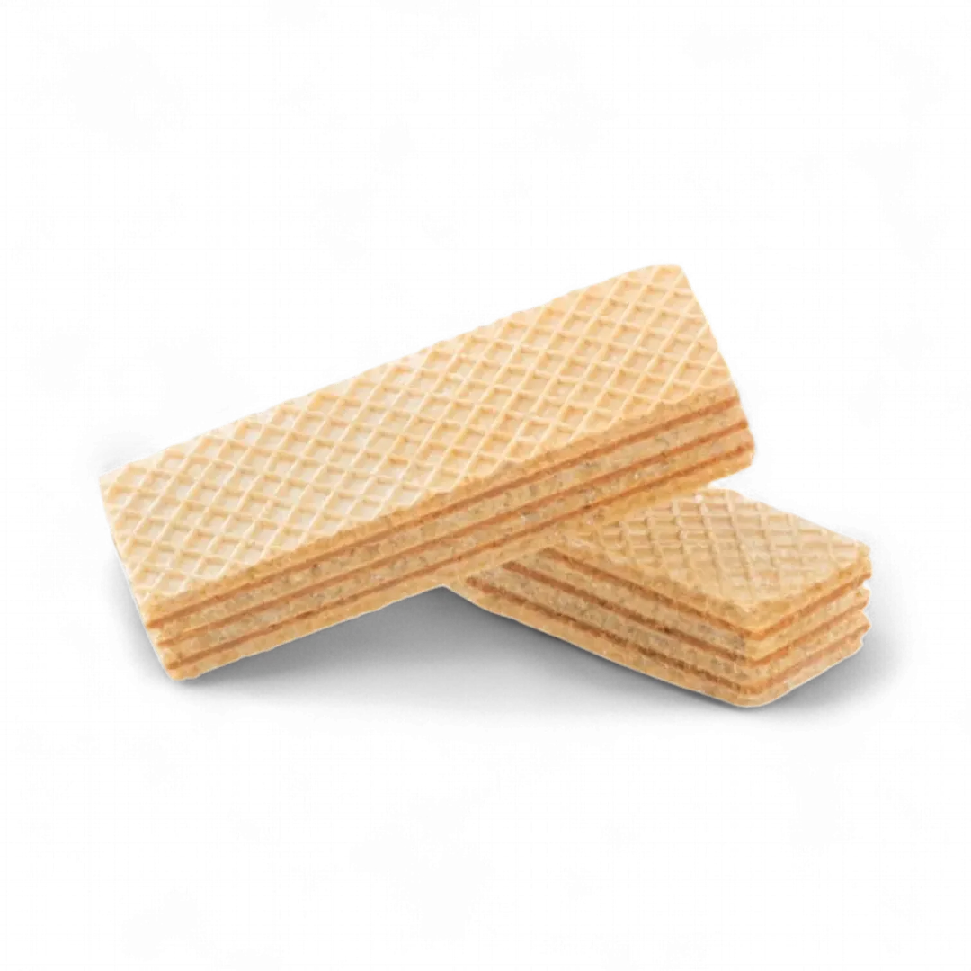 Aiva Orange Wafer – Crispy Layered Wafers | Sweet Orange Cream Filling | Snacking and Desserts | Variety Pack