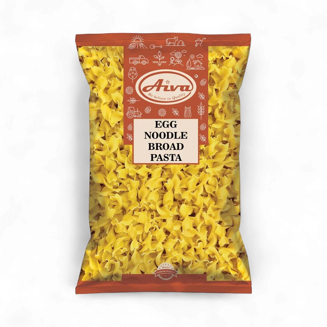 Aiva Pasta Egg Wide – Premium Wide Egg Noodles for Pasta, Casseroles & Soups