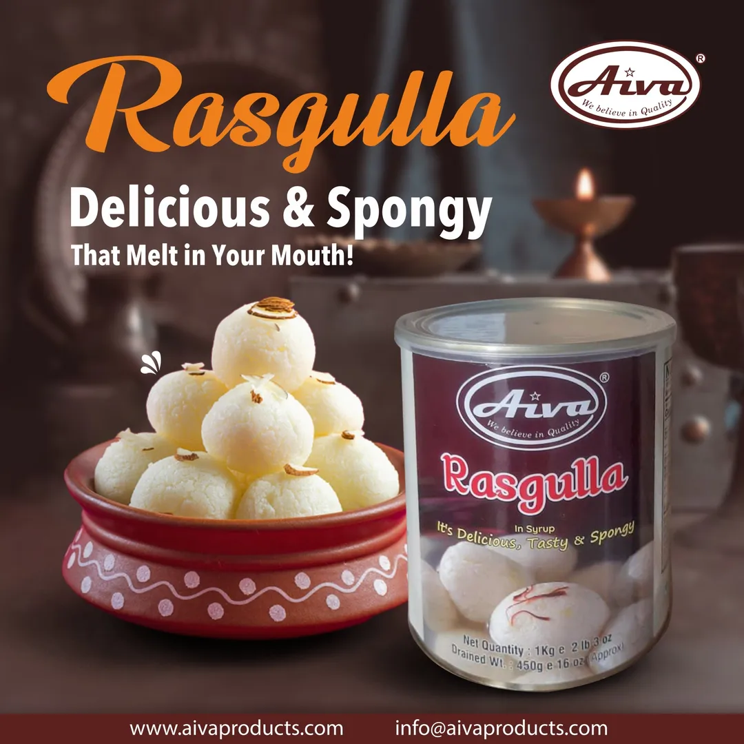 Aiva Rasgulla Can