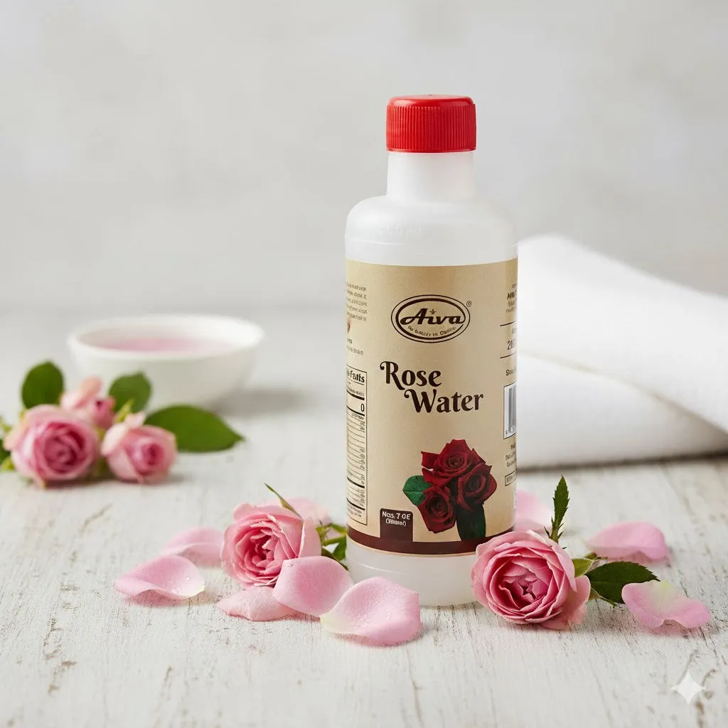 Aiva Rose Water (Premium Culinary Essence)