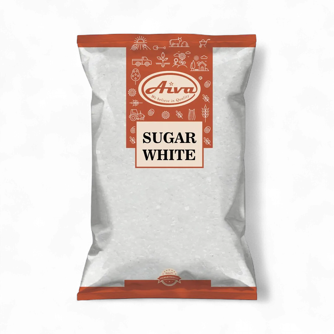 Aiva Sugar White – Premium Granulated White Sugar for Baking, Cooking & Beverages