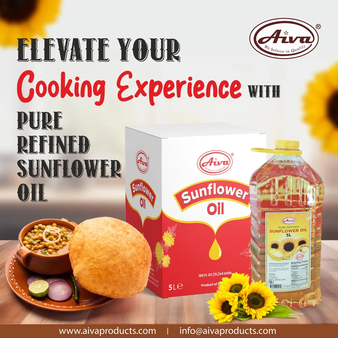 Aiva Sunflower Oil