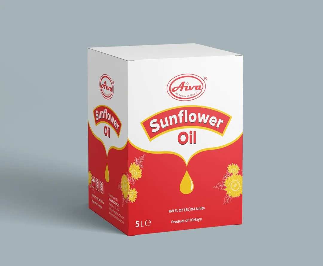 Aiva Sunflower Oil