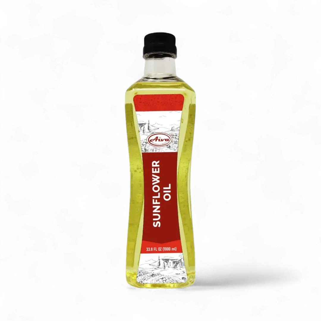 Aiva Sunflower Oil – Unrefined Cooking Oil