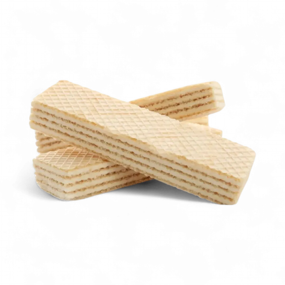 Aiva Vanilla Wafer – Crispy Layered Wafers | Smooth Vanilla Cream Filling | Snacking and Desserts | Variety Pack