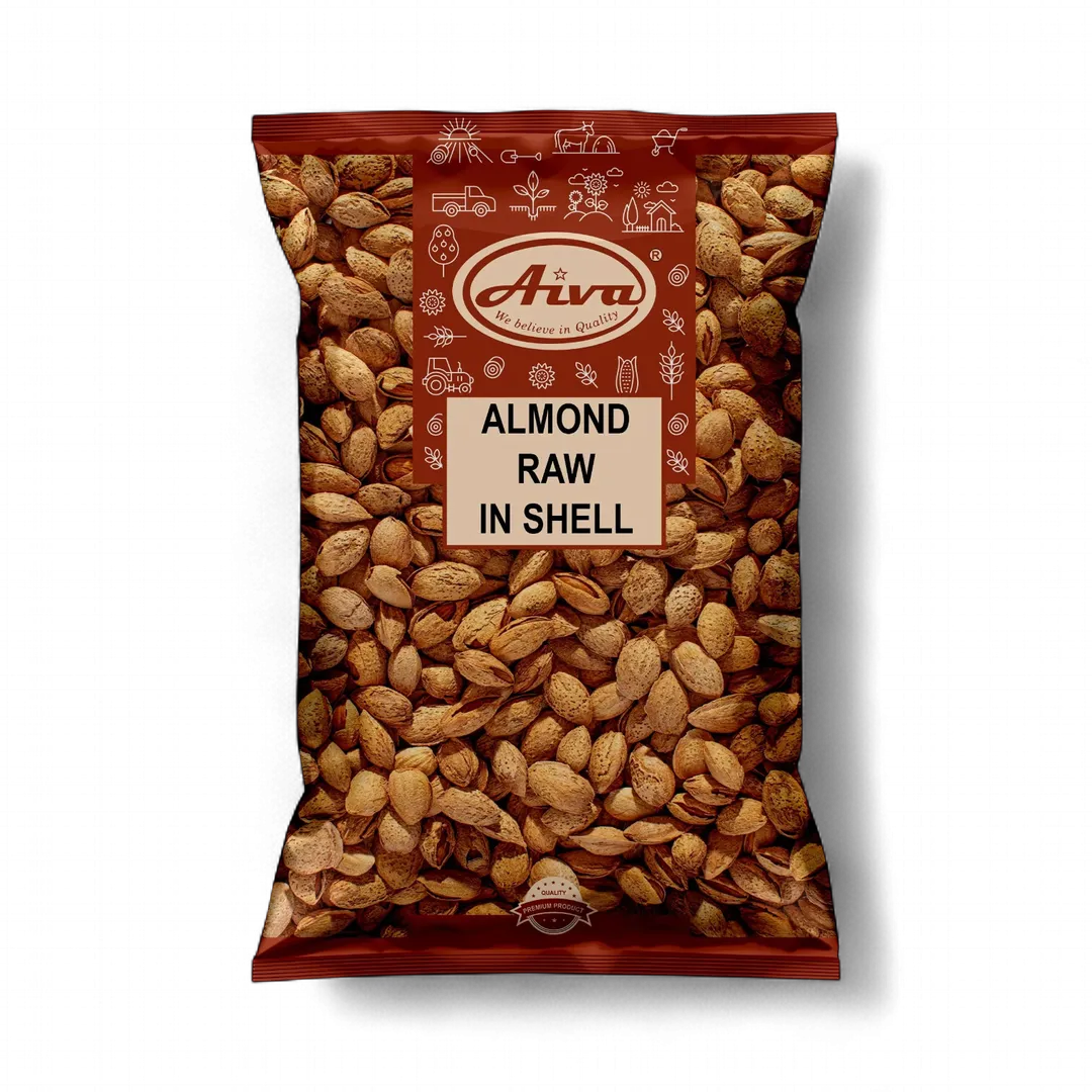 Almonds in-shell