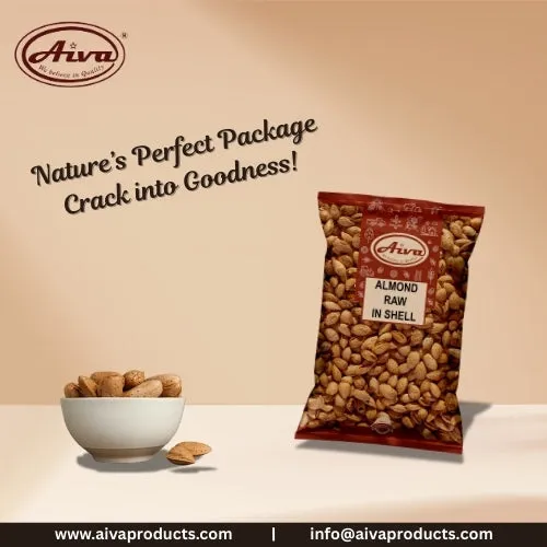 Almonds in-shell