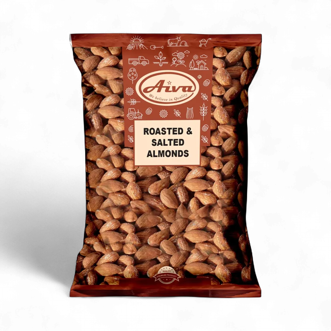 Almonds Roasted and Salted