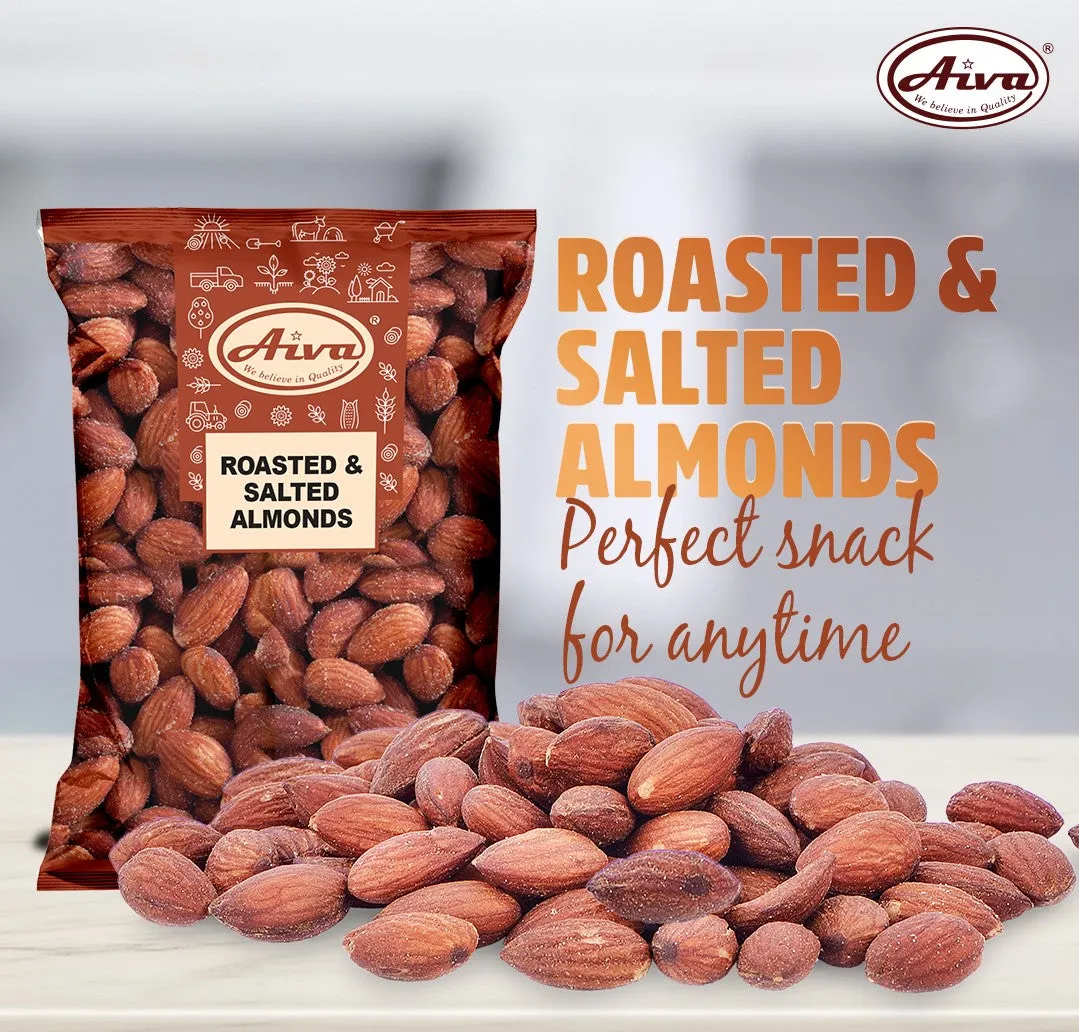 Almonds Roasted and Salted