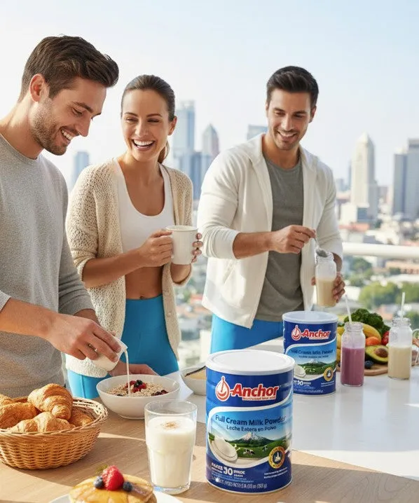 Anchor Instant Full Cream Milk Powder