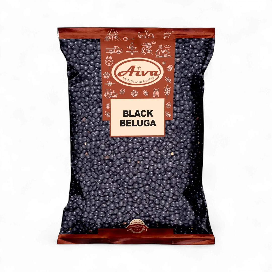 Black Beluga Lentils
