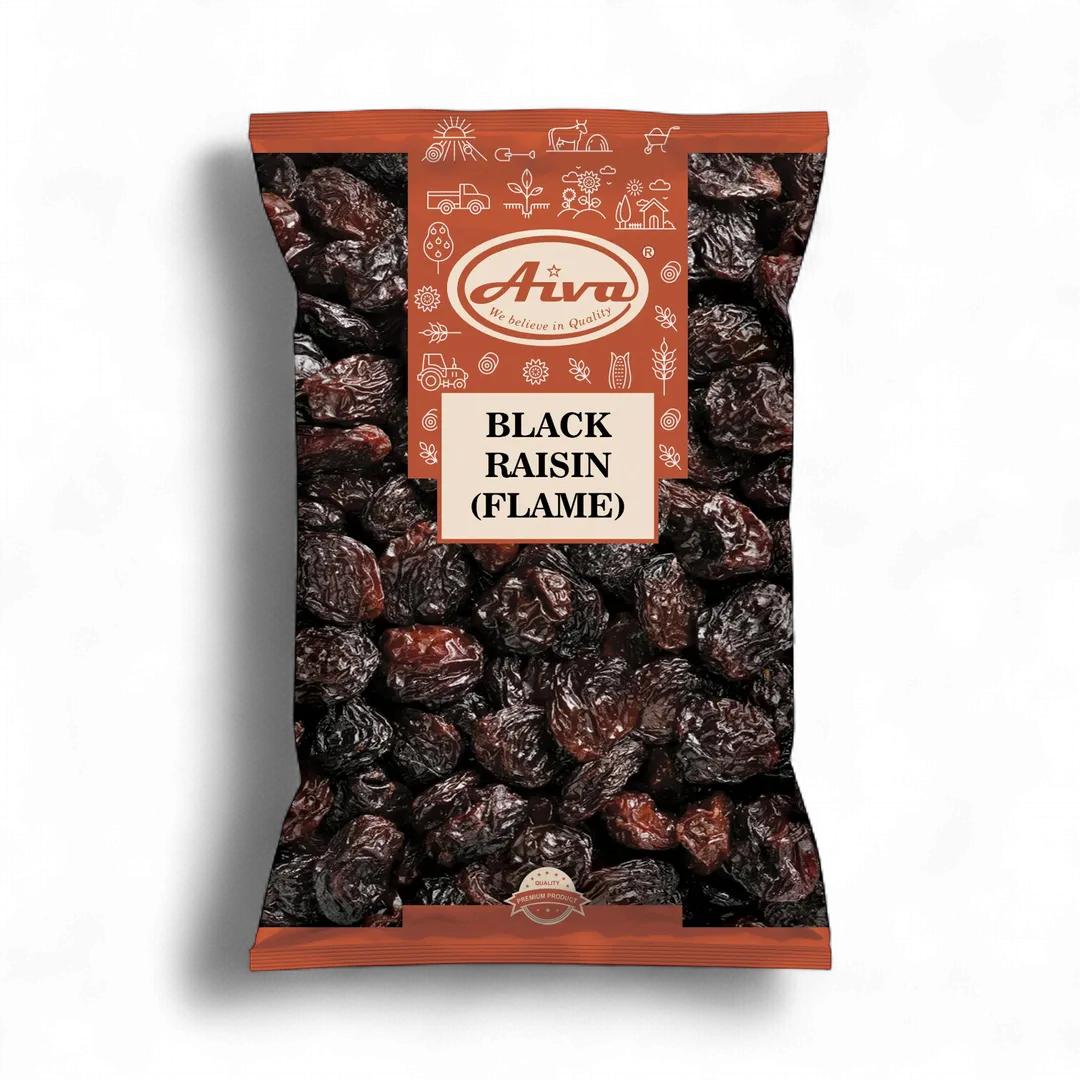 Black Dried Flame Raisins