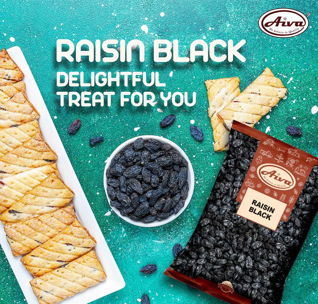 Black Dried Flame Raisins