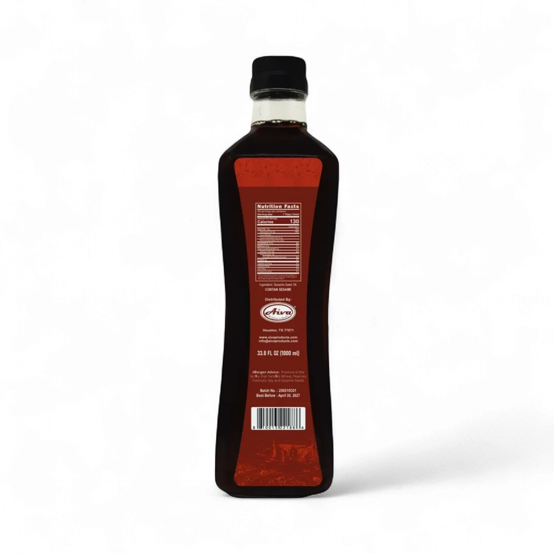 Black Sesame Oil