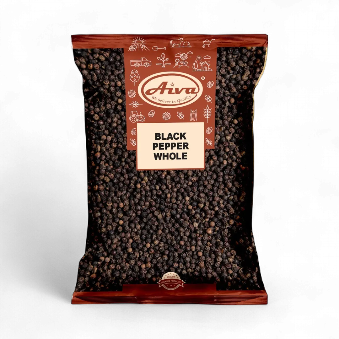 Black Tellicherry Peppercorn Whole