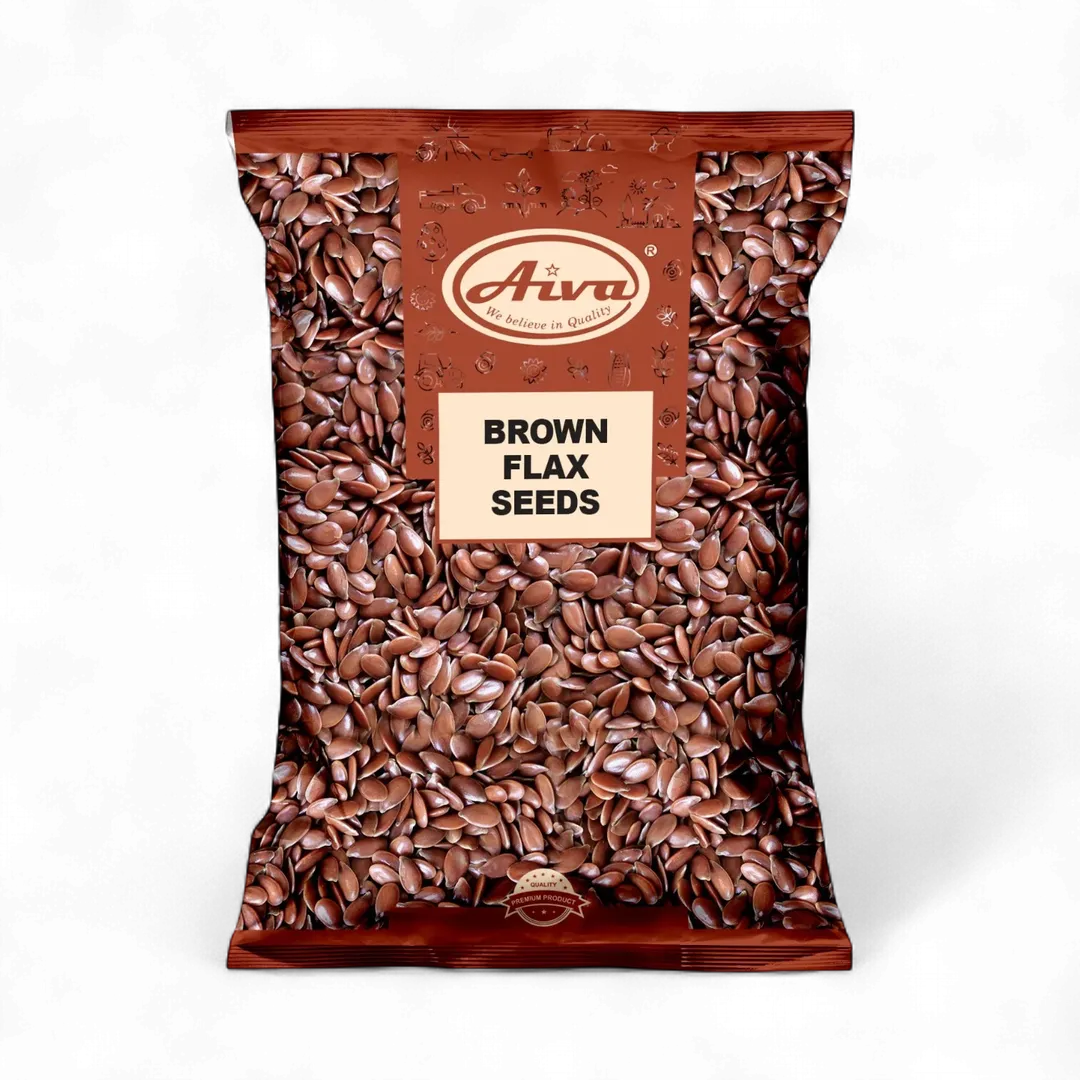 Brown Flax Seeds