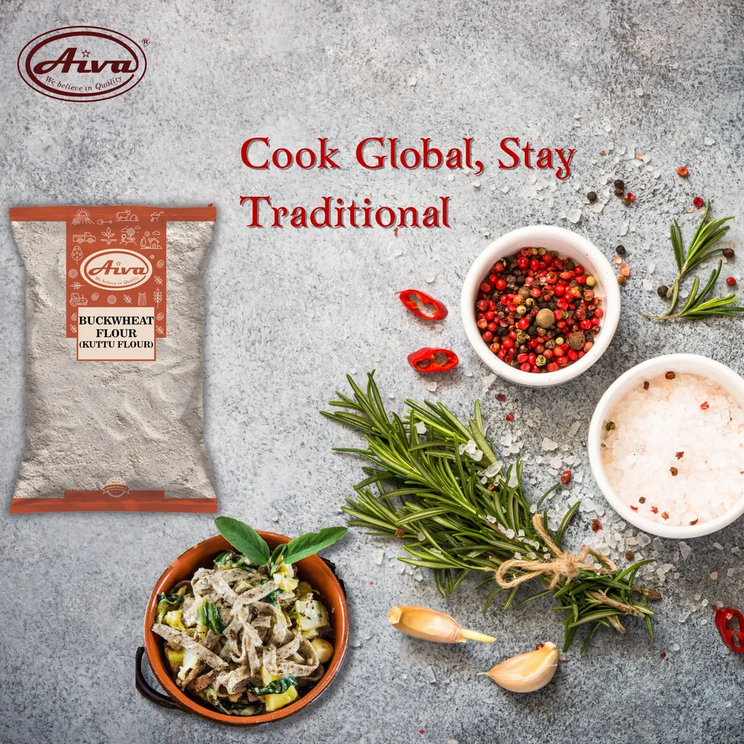 Buckwheat Flour (Dark) | Kuttu Flour