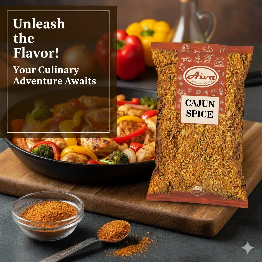 Cajun Spice / Culinary Cajun Seasoning / Cajun Spice Blend
