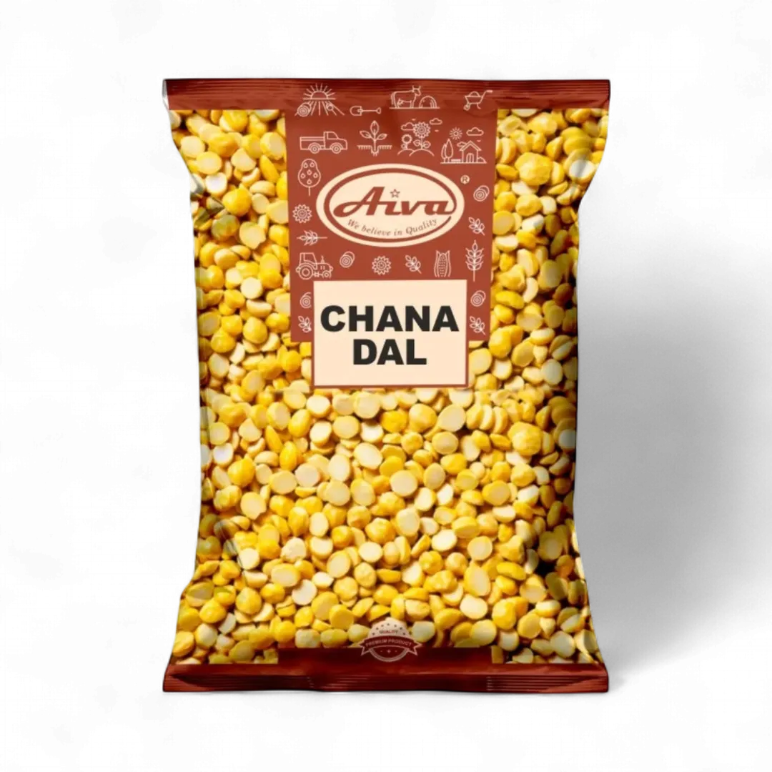 Chana Dal (Chick Peas Split)