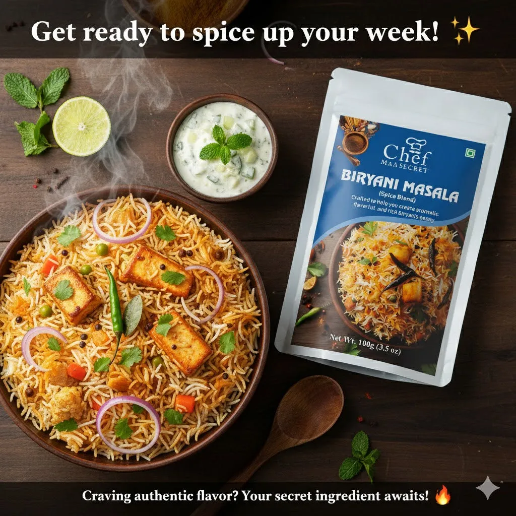 Chef BIRYANI MASALA