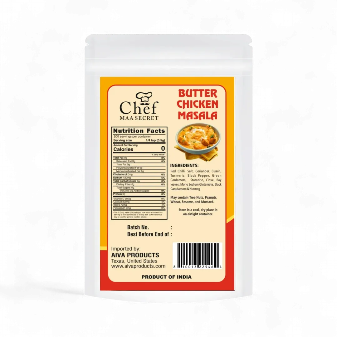 Chef Butter Chicken Masala