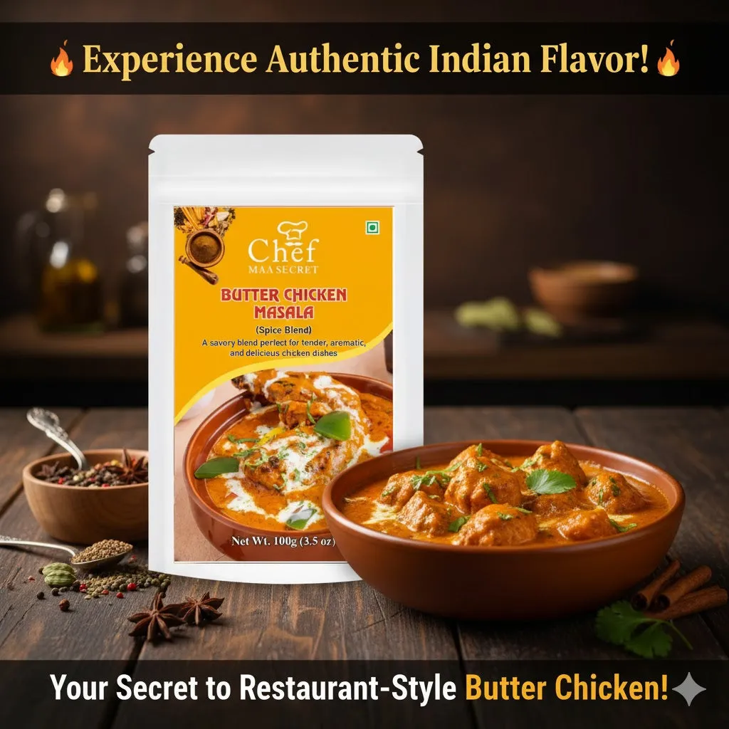 Chef Butter Chicken Masala