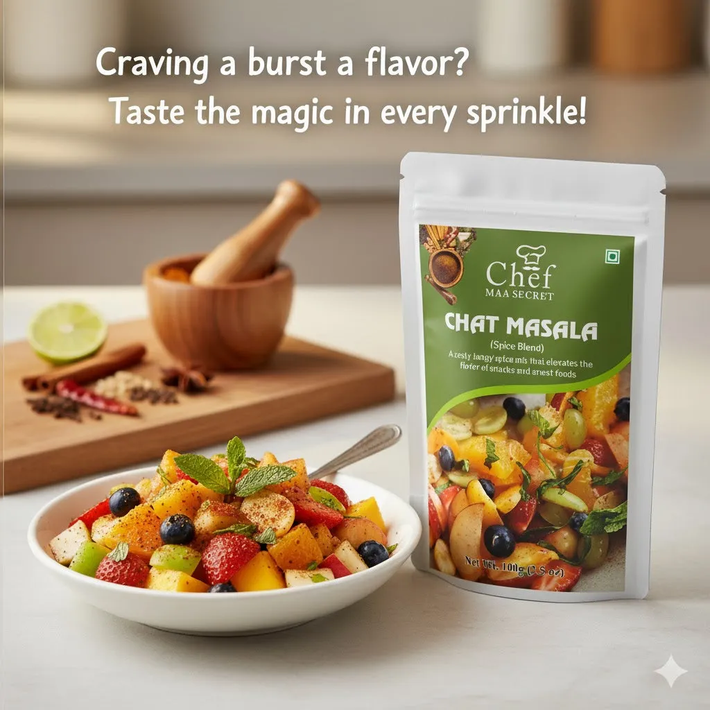 Chef CHAT MASALA
