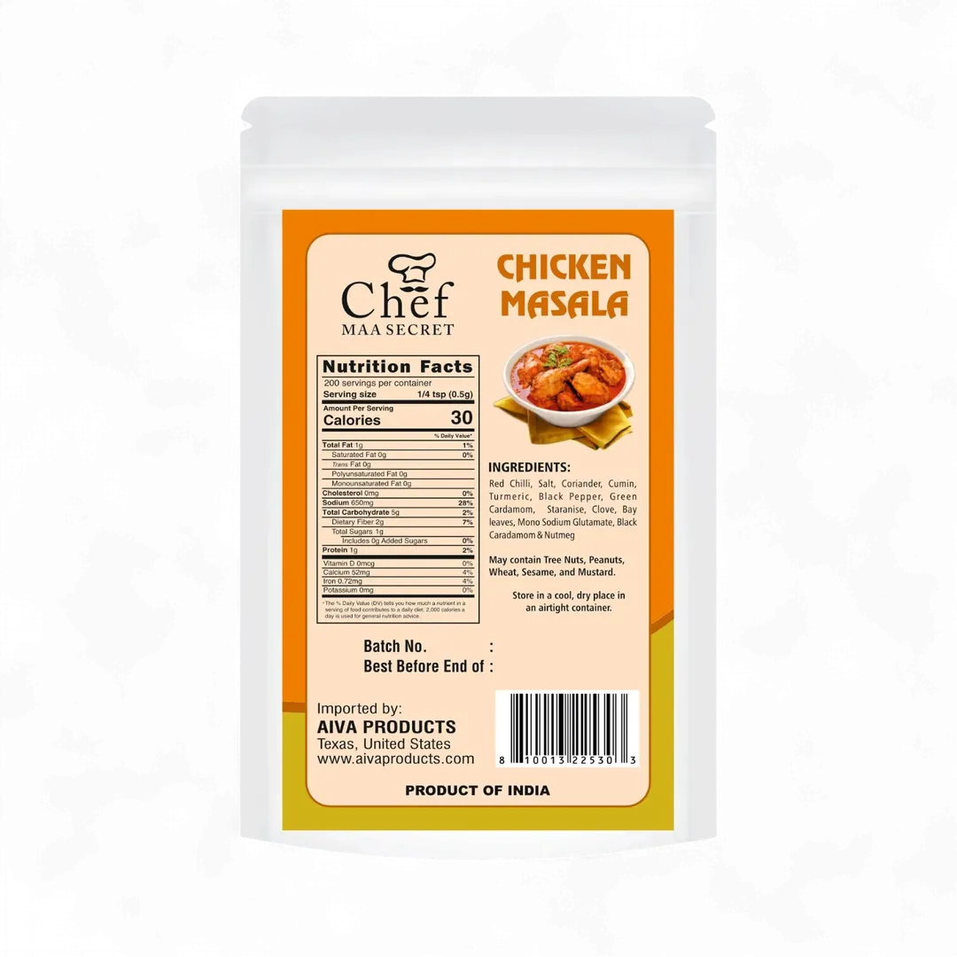 Chef CHICKEN MASALA