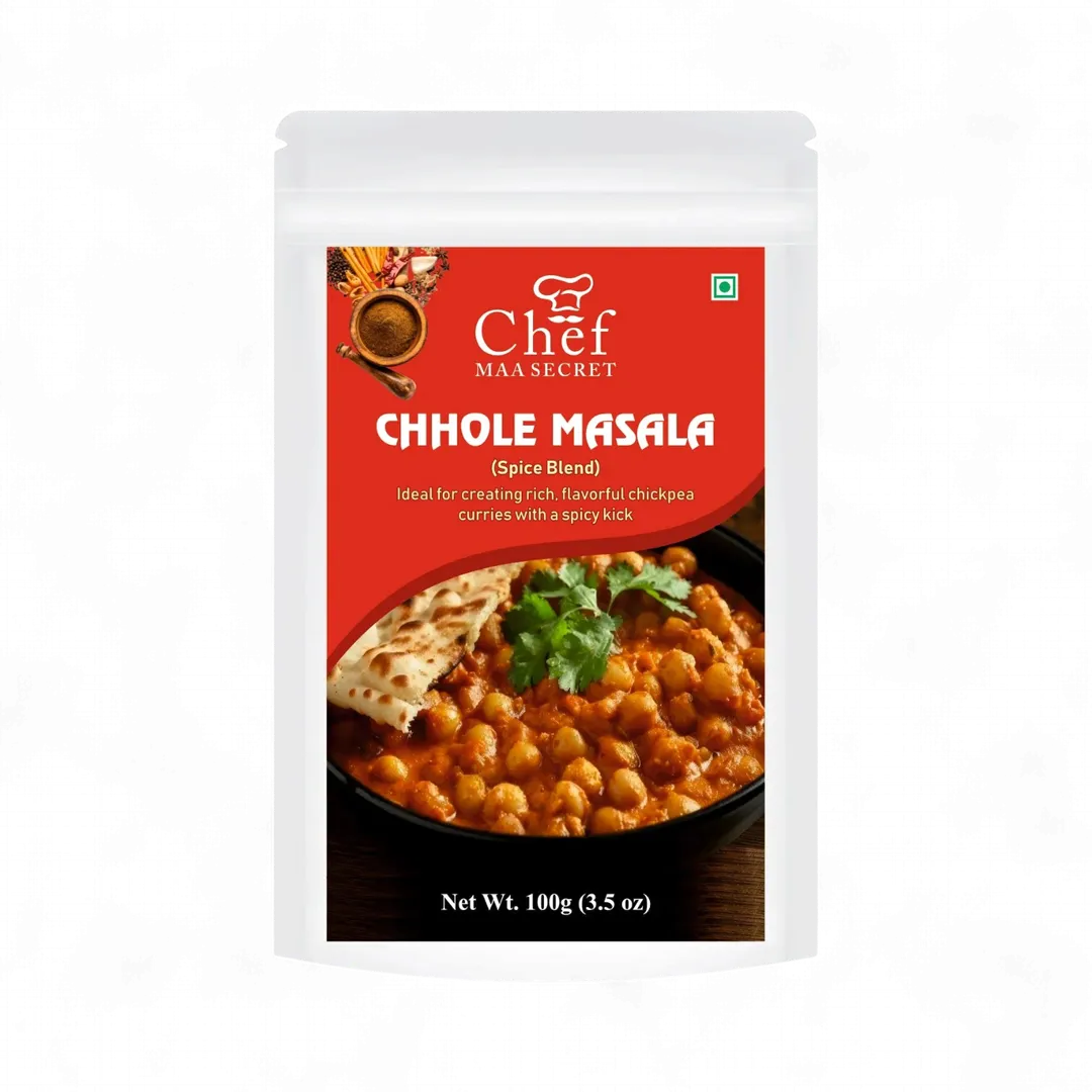 Chef CHOLE MASALA