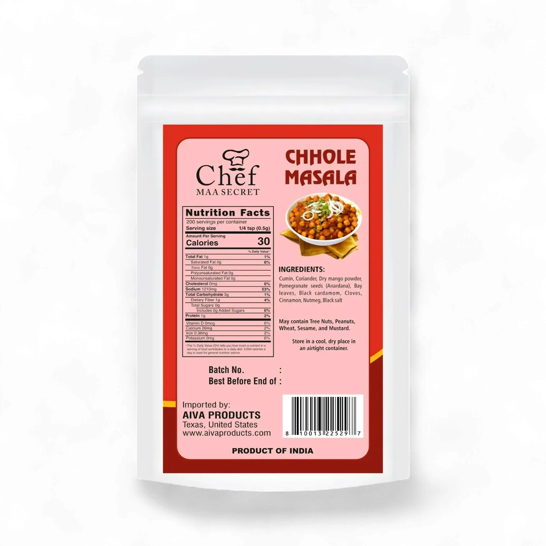 Chef CHOLE MASALA