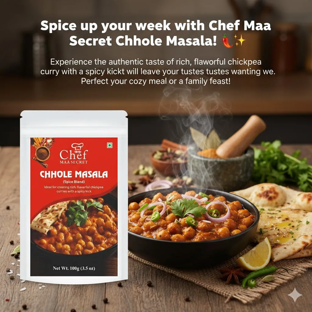 Chef CHOLE MASALA