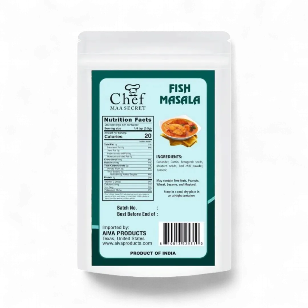 Chef FISH MASALA