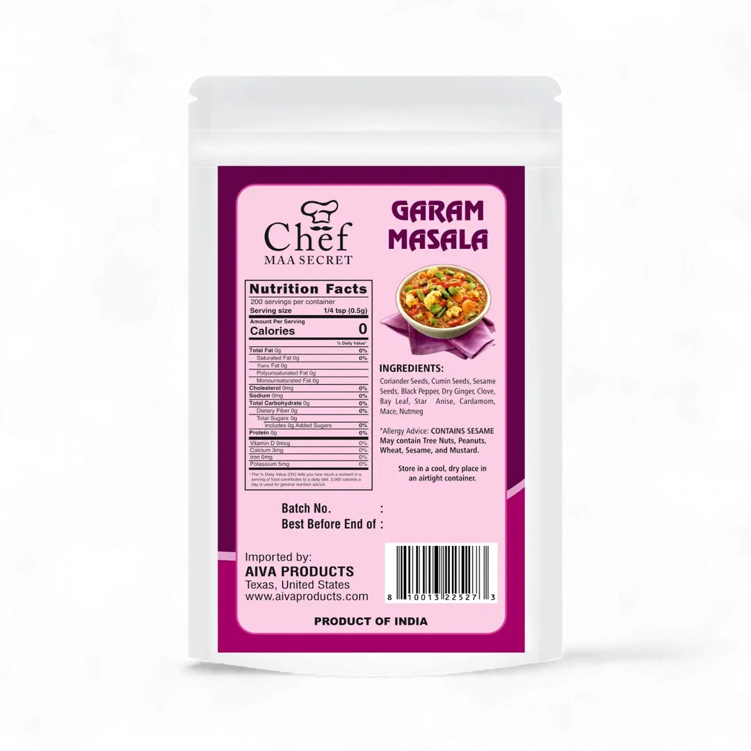 Chef GARAM MASALA